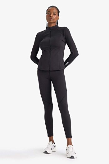 DeFacto Defactofit High Waist Soft Touch Premium Athlete Leggings E9677Ax25Au