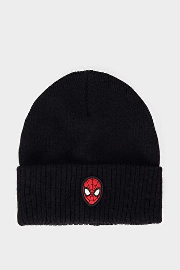 DeFacto Boy's Marvel Spiderman Knitwear Beanie C8639A825Wn