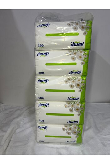 Sewar tissues Lusail Tissues 500 Tissues * 10 Packs