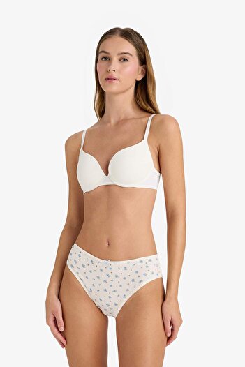DeFacto 3-Pack Brief Panties-Fall in Love F3063Ax25Au