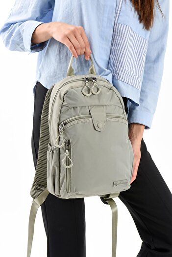 571 Collections Çanta Unisex Suya Dayanıklı Çok Bölmeli Ultra Hafif Çok Bölmeli Orta Boy Sırt, Göğüs Çantası