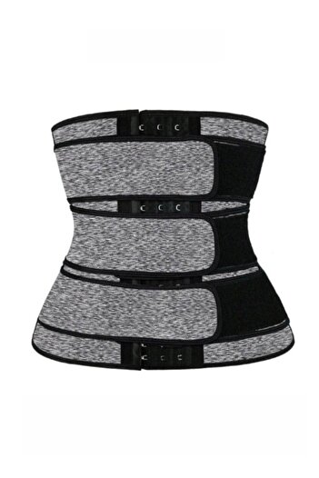 HALAMODO Magic Attached Zipper Tight Sports Belt for Body Curve Shape and Fat Burning Slimming