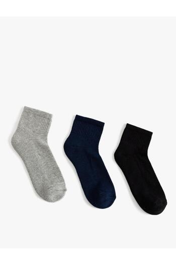 Koton Ανδρικό Σετ με 3 Μποτάκια και Κάλτσες (AW 25)