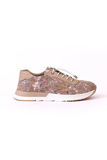Anora Hakiki Deri Kadın Sneaker Ayakkabı 25KHMS383