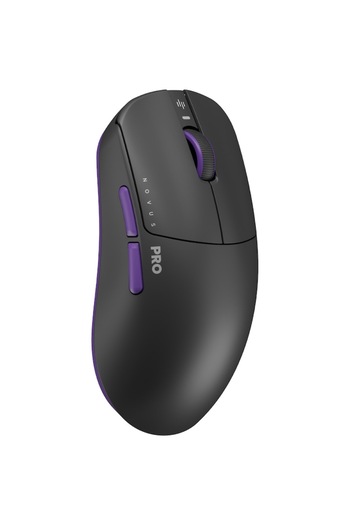 DARK PROJECT Mouse Gaming Novus Pro, Wireless, 26000dpi, PixArt PAW3395