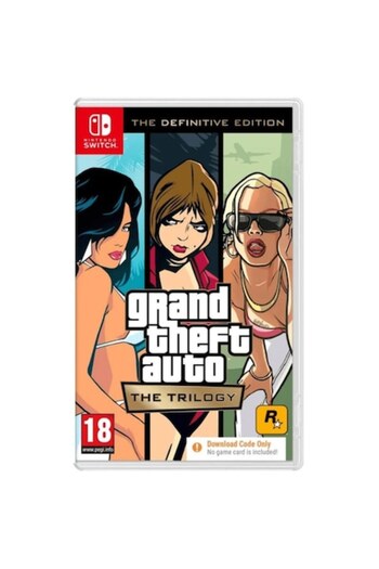 RockStar Games Grand Theft Auto The Trilogy The Definitive Edition for NSW