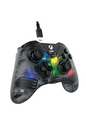SNAKEBYTE Wired Controller, Snakebyte, Xbox Series X, RGB, Gray