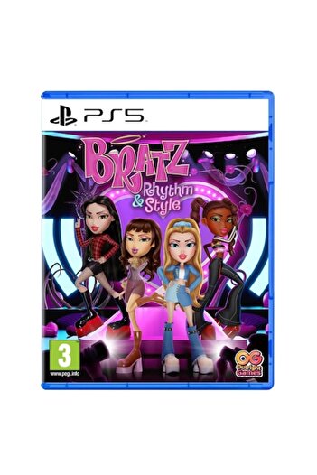 Outright Games Bratz Rhythm and Style Game for Playstation 5