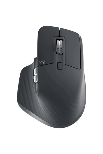 logitech Mouse MX Master 3S, Wireless/Bluetooth, Graphite