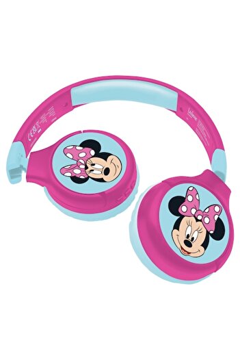 LEXIBOOK Foldable Wireless Headphones Minnie Mouse