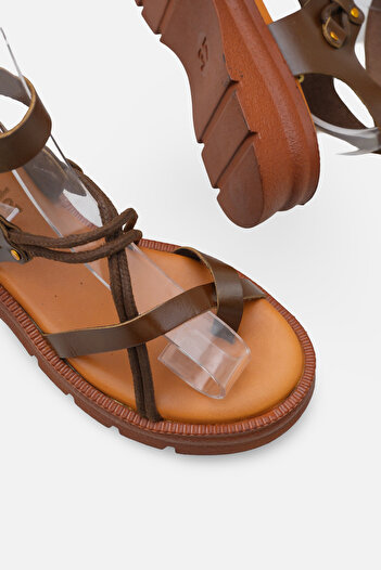 Corridor Italy Daily Women's Genuine Leather Sandals