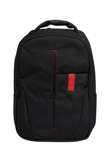 Catwins Black Thick Fabric Waterproof Unisex School & Laptop Backpack