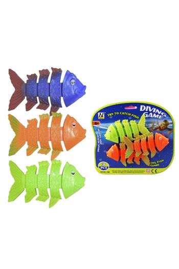 KIZIL Nl-19B - Pool Play - 3-Piece Fish Phosphor -96