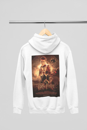 MAGORS ΣΕΙΡΑ ΑΦΙΞΕΣ ΤΑΙΝΙΩΝ STYLE-X MAGIC HOGWARTS ΕΚΤΥΠΩΜΕΝΟ ΦΟΥΤΕΡ UNISEX, ΜΕ ΤΡΙΑ ΚΡΑΤΗΜΑΤΑ ΚΡΑΤΗΜΑΤΑ