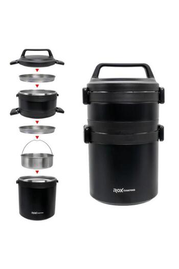 Rox Camping 2.2 Lt Food Thermos