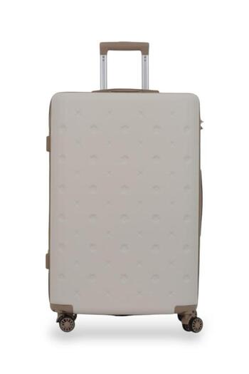 Red Sea Dabsh Bridal Travel Bag Set - 5 Pieces Includes 3 Trolley Bags and 2 Makeup Bags - with Flexible Covers - 360 Degrees