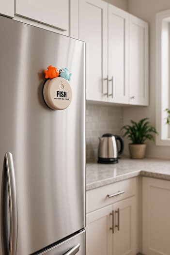 Weather Forecast Balık Model Mekanik Mutfak Zamanlayıcı Timer Çocuklar için thr375by