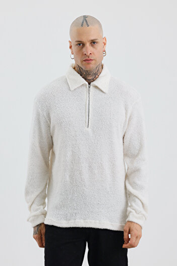 Weyeze Knitted Polo Neck Knitwear T-Shirt 32032Wyz