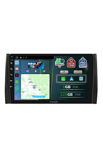 MaxTech Navigatie Skoda Kodiaq / Karoq 2016-2019 dedicata, 8 GB Ram 128 GB Rom OctaCore, Carplay & Android