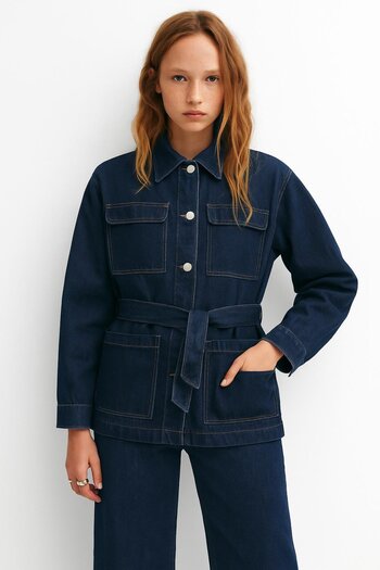HAKKE Denim Jeans Set