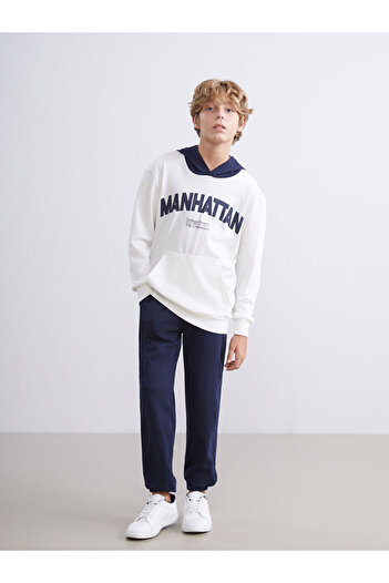 LC Waikiki Hooded Boys' Tracksuit