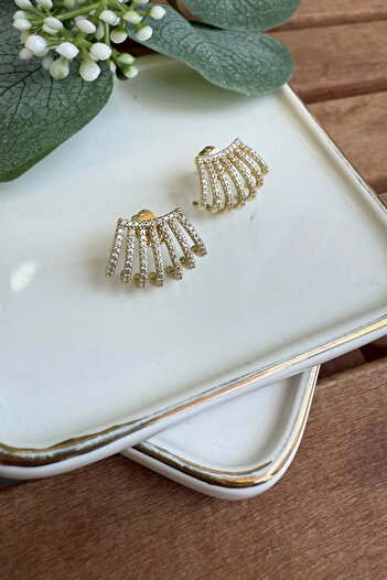 AURA ATELIER Steel Multiple Look Earrings