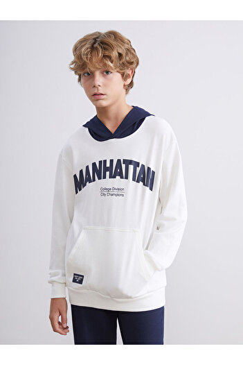 LC Waikiki Hooded Boys' Tracksuit