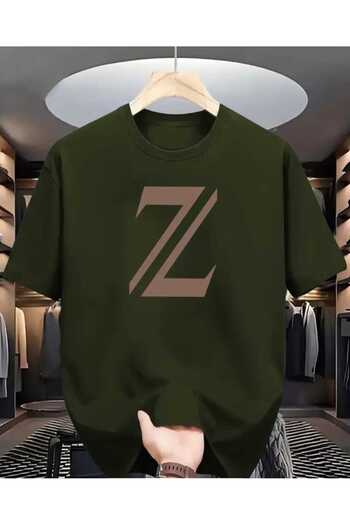 ORVIO Group Men's T-Shirt with a Modern and Simple Design {Z}