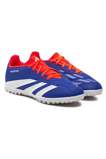 adidas Ghete de fotbal Predator Club TF JR albastre, 35.5, cu gazon sintetic