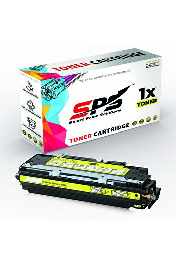 Smart Print Solutions خراطيش حبر متوافقة مع SPS لطابعات HP | Q2682A 311A ​​| خرطوشة واحدة صفراء | إنتاجية تصل إلى 4000 صفحة
