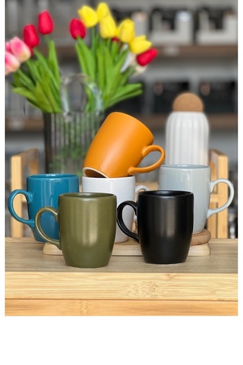 Karçiçeği Home Rainbow Cloud Mug 9 Cm 6 Pieces