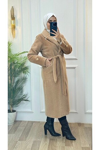 Tebrikler tekstil Women's Winter Coat Model G3481