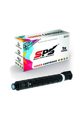 Smart Print Solutions خراطيش حبر متوافقة مع SPS لطابعات كانون | C-EXV54C | لون سماوي واحد | إنتاجية تصل إلى 8500 صفحة