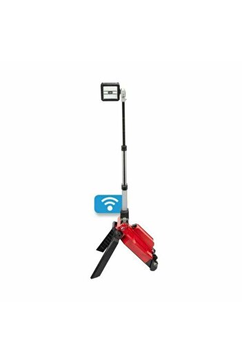 Milwaukee LED light tower with remote control, model M18-ONERSAL, compatible with M18™ ONE-KEY™