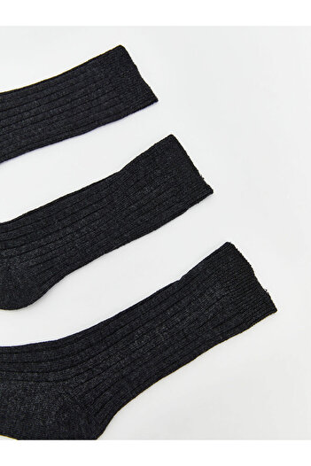 LC Waikiki Sparkling Selections from Shining Store |   Basic Boy's Booties Socks 3-Pack