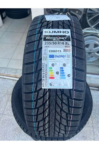 Kumho 235/50R18 101T WI51 KIŞLIK LASTİK 2025 TARİHLİ