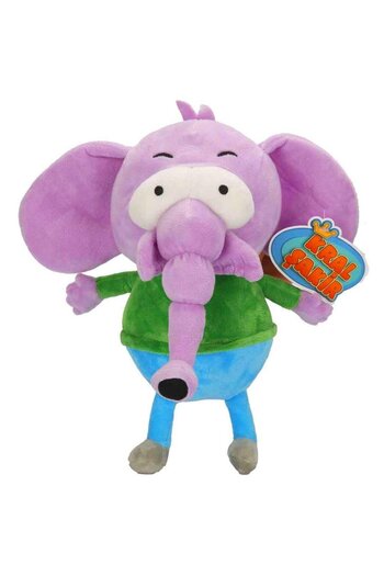 Sunman I Didn'T Choose Plush 2482 Elephant Necati̇ Kral Şaki̇r 25 cm