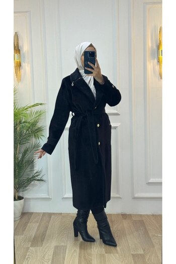 Tebrikler tekstil Women's Winter Coat Model G3481