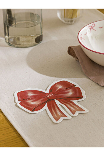 LC Waikiki Sparkling Choices from Shining Store |   Paper Napkins with Bow Figure 20 Pcs