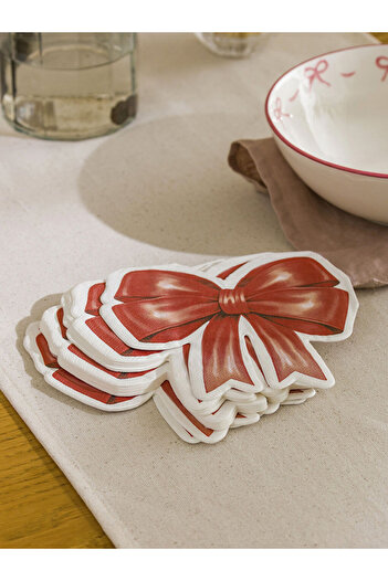 LC Waikiki Sparkling Choices from Shining Store |   Paper Napkins with Bow Figure 20 Pcs