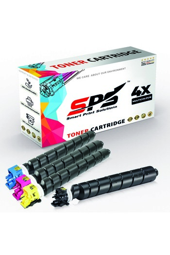 Smart Print Solutions خراطيش حبر متوافقة مع SPS لطابعات Kyocera | TK-8525 | 4 ألوان متعددة | إنتاجية تصل إلى 30,000 صفحة