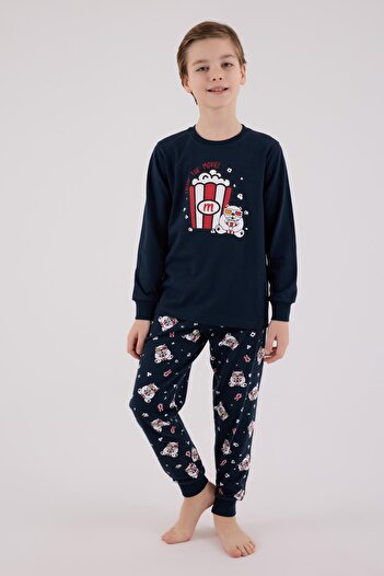 Rolypoly Aile Sinema Keyfi Pijama Kombin, Kadın Erkek ve Çocuk Pijamalar Ayrı Ayrı Fiyatlandırılır