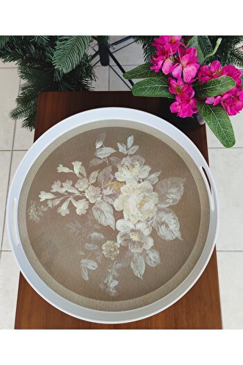 Madame Coco Audra Round Tray