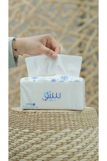 snow touch Snow Touch Ultra Soft Facial Tissues, 8 Pack * 5 Ply - 500 Tissues per Pack