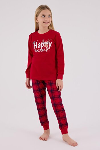 Rolypoly Aile Yılbaşı Pijama Kombin, Kadın Erkek ve Çocuk Pijamalar Ayrı Ayrı Fiyatlandırılır