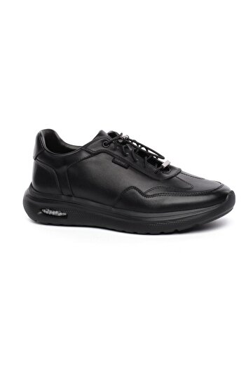 Greyder 18640 Black Genuine Leather Men's Urban Shoes