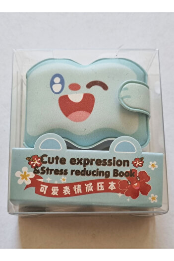Modellino Mini Fluffy Colorful Velcro Notepad Capibala Labubu Cute Expression 6X6Cm - Color Options Available