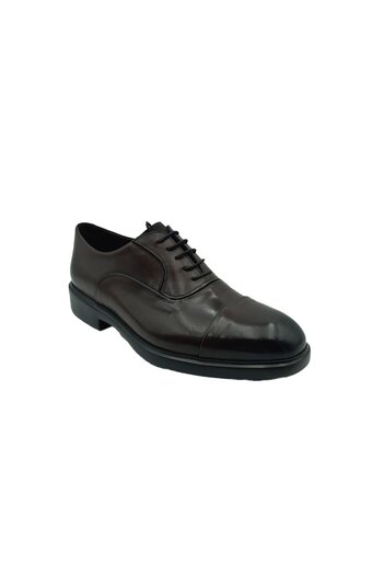 Greyder 64743 Brown Alcohol Genuine Leather Men's Classic Shoes