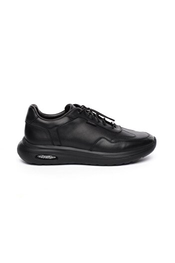 Greyder 18640 Black Genuine Leather Men's Urban Shoes