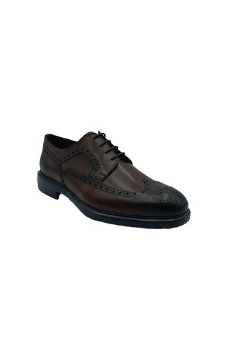Greyder 64742 Brown Alcohol Genuine Leather Men's Classic Shoes